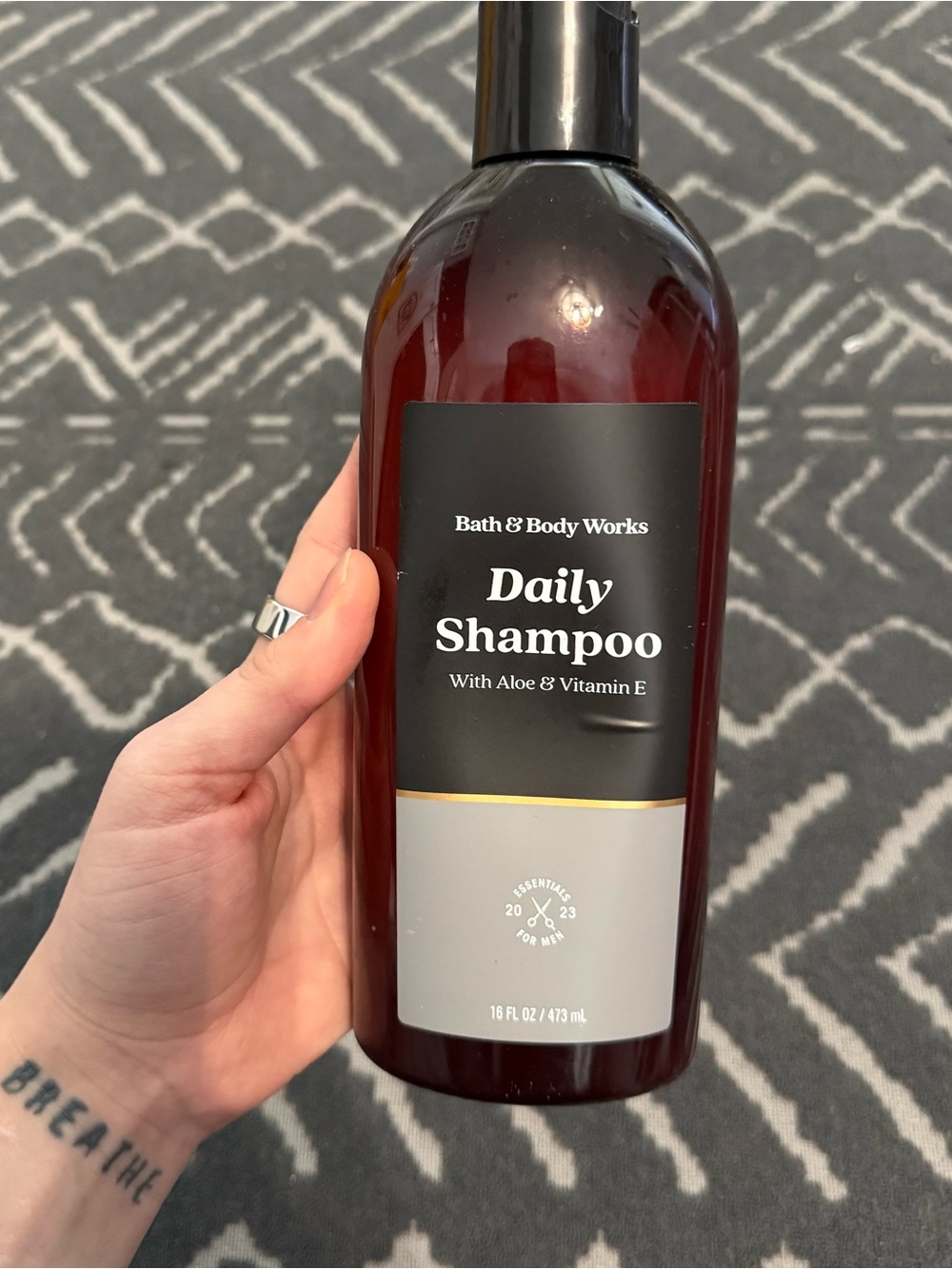 New bath and body works shampoo